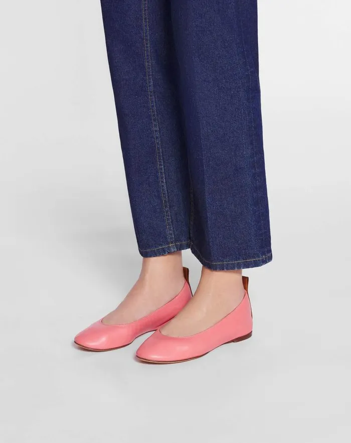Women Lanvin Ballerinas The Leather Ballerina Flat Venus Women Lanvin Ballerinas The Leather Ballerina Flat Venus