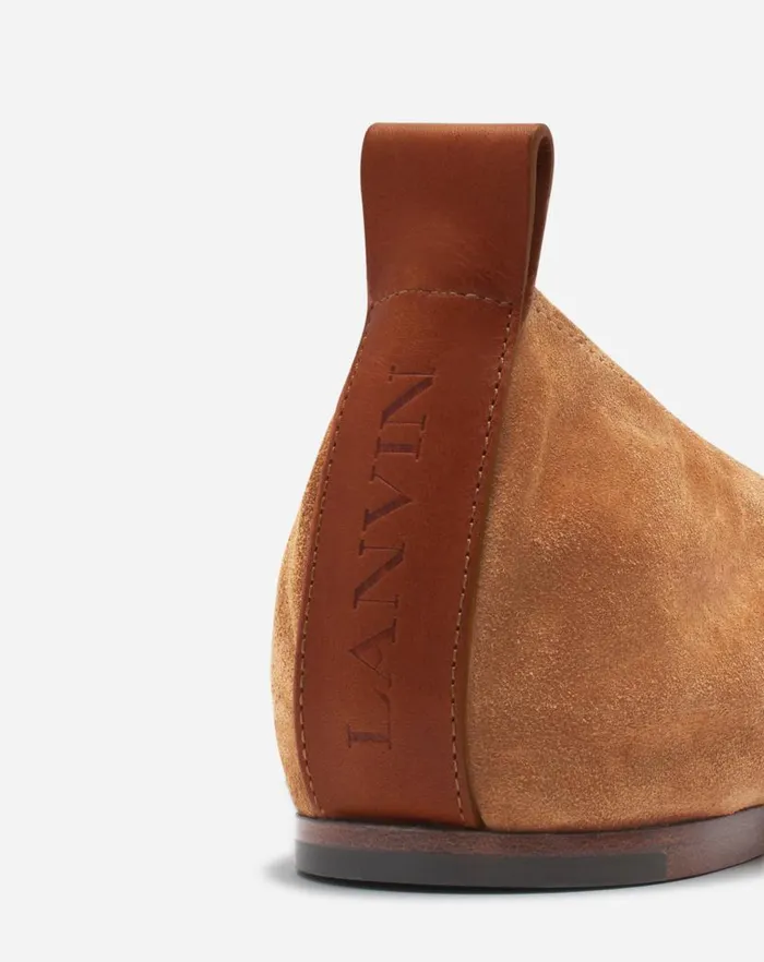 Women Lanvin Ballerinas The Suede Ballerina Flat Brown
