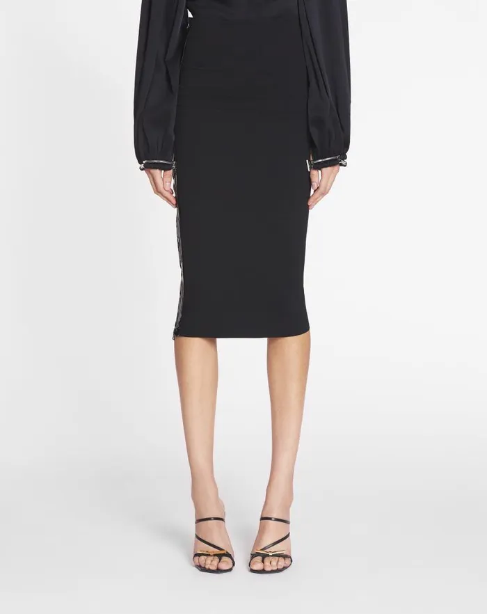 Women Lanvin Skirts and Shorts Pencil Skirt Black Women Lanvin Skirts and Shorts Pencil Skirt Black