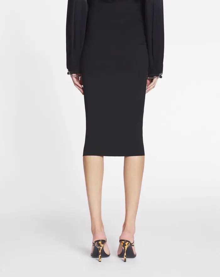 Women Lanvin Skirts and Shorts Pencil Skirt Black Women Lanvin Skirts and Shorts Pencil Skirt Black