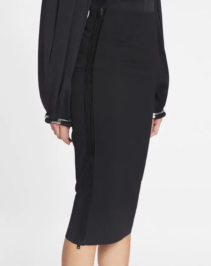 Women Lanvin Skirts and Shorts Pencil Skirt Black Women Lanvin Skirts and Shorts Pencil Skirt Black