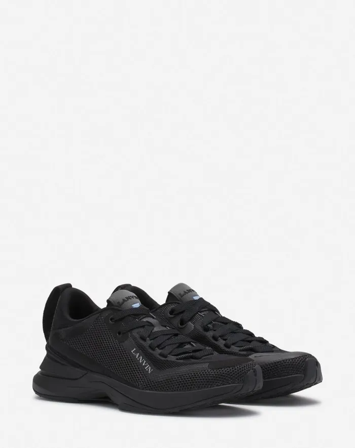 Women Lanvin Sneakers Li Mesh Sneakers Blackblack Women Lanvin Sneakers Li Mesh Sneakers Blackblack