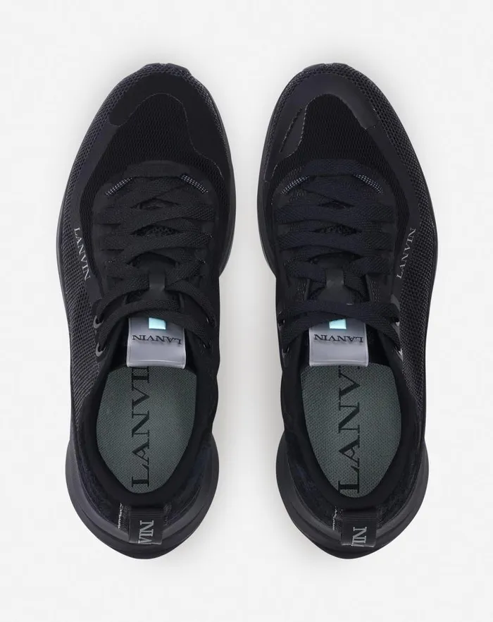 Women Lanvin Sneakers Li Mesh Sneakers Blackblack Women Lanvin Sneakers Li Mesh Sneakers Blackblack
