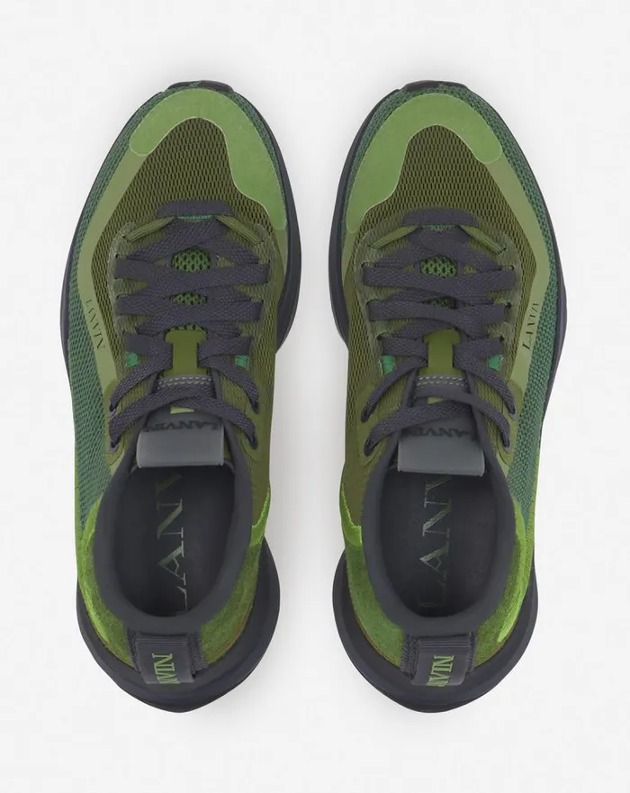 Women Lanvin Sneakers Li Mesh Sneakers Dark Greengreen Women Lanvin Sneakers Li Mesh Sneakers Dark Greengreen
