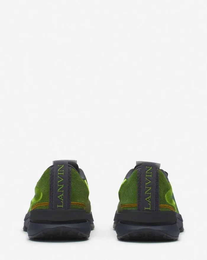 Women Lanvin Sneakers Li Mesh Sneakers Dark Greengreen Women Lanvin Sneakers Li Mesh Sneakers Dark Greengreen