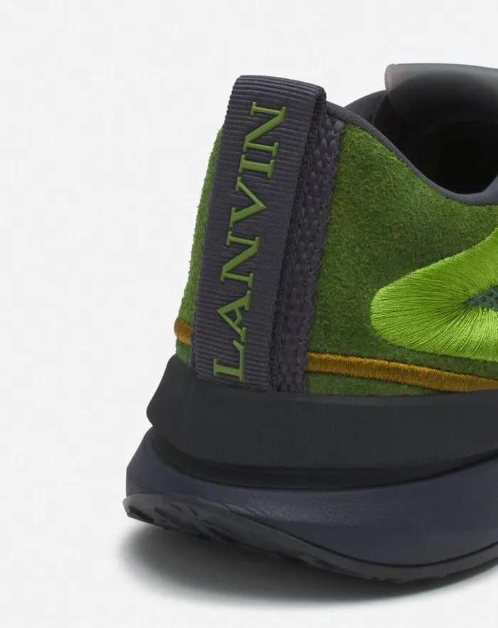 Women Lanvin Sneakers Li Mesh Sneakers Dark Greengreen Women Lanvin Sneakers Li Mesh Sneakers Dark Greengreen
