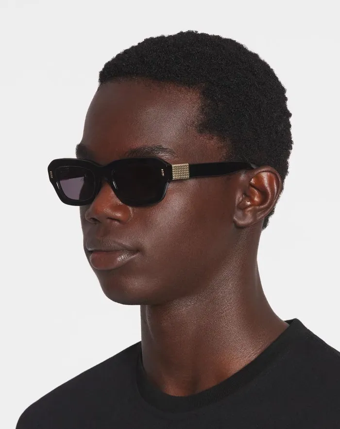 Women Lanvin Sunglasses Concerto Sunglasses Black Women Lanvin Sunglasses Concerto Sunglasses Black