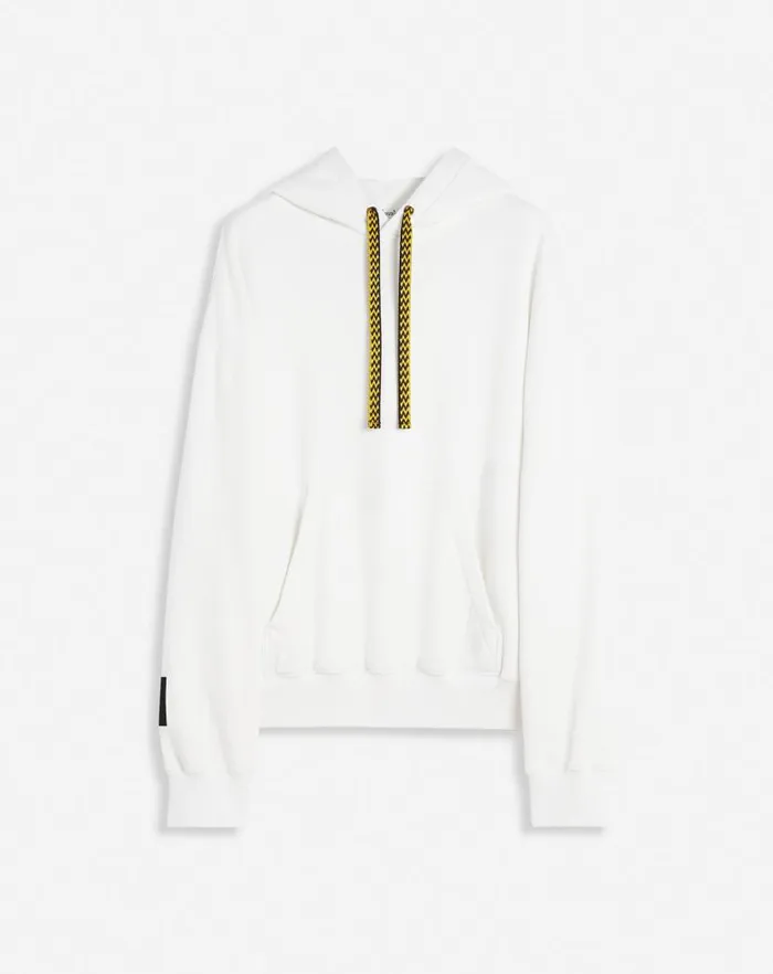 Women Lanvin TShirts and Sweatshirts Lanvin X Future Unisex Oversized Curb Laces White Mustang Women Lanvin TShirts and Sweatshirts Lanvin X Future Unisex Oversized Curb Laces White Mustang