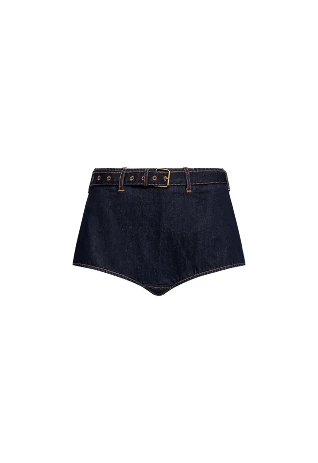 Women Lioness Fashion Denim HALSTON BRIEFS Dark Denim Women Lioness Fashion Denim HALSTON BRIEFS Dark Denim