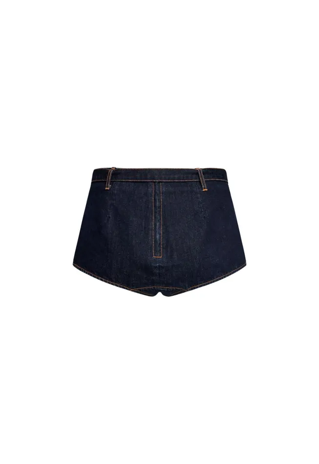 Women Lioness Fashion Denim HALSTON BRIEFS Dark Denim Women Lioness Fashion Denim HALSTON BRIEFS Dark Denim