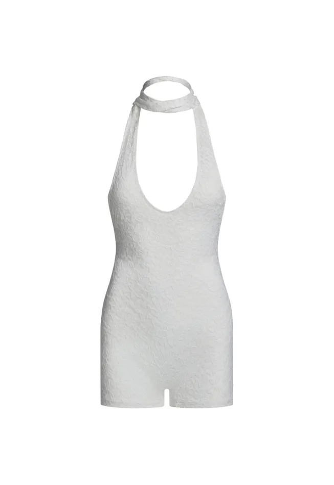 Women Lioness Fashion Dresses ACE ROMPER Porcelain Women Lioness Fashion Dresses ACE ROMPER Porcelain