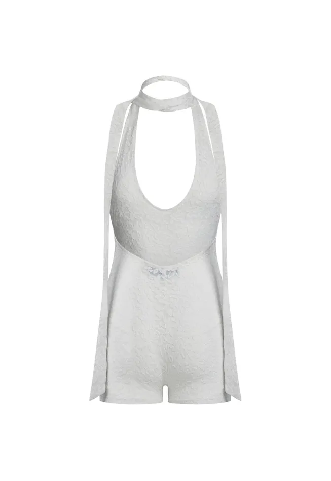 Women Lioness Fashion Dresses ACE ROMPER Porcelain Women Lioness Fashion Dresses ACE ROMPER Porcelain