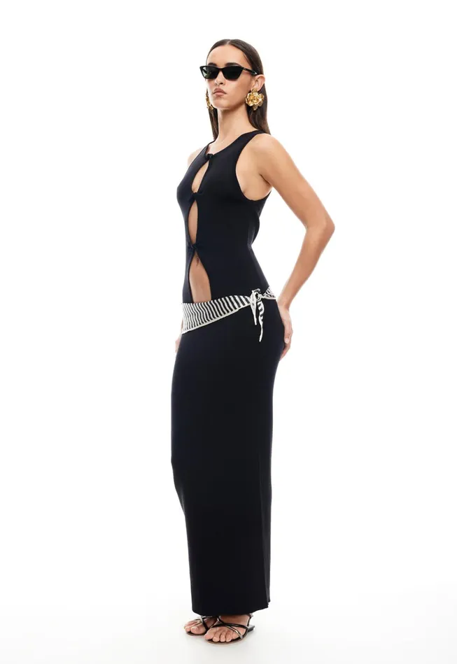 Women Lioness Fashion Dresses HOMECOMING MAXI DRESS Onyx Women Lioness Fashion Dresses HOMECOMING MAXI DRESS Onyx