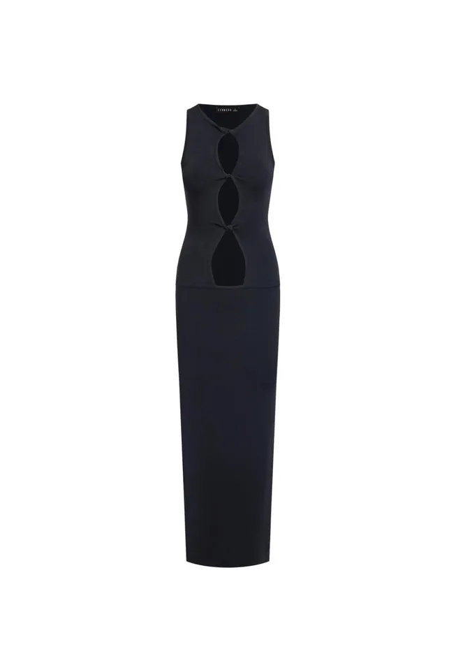 Women Lioness Fashion Dresses HOMECOMING MAXI DRESS Onyx Women Lioness Fashion Dresses HOMECOMING MAXI DRESS Onyx