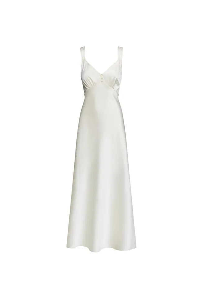 Women Lioness Fashion Dresses PRACTICAL MAGIC MAXI Cornsilk