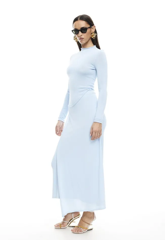 Women Lioness Fashion Dresses RESOLUTION MAXI DRESS Blue Women Lioness Fashion Dresses RESOLUTION MAXI DRESS Blue