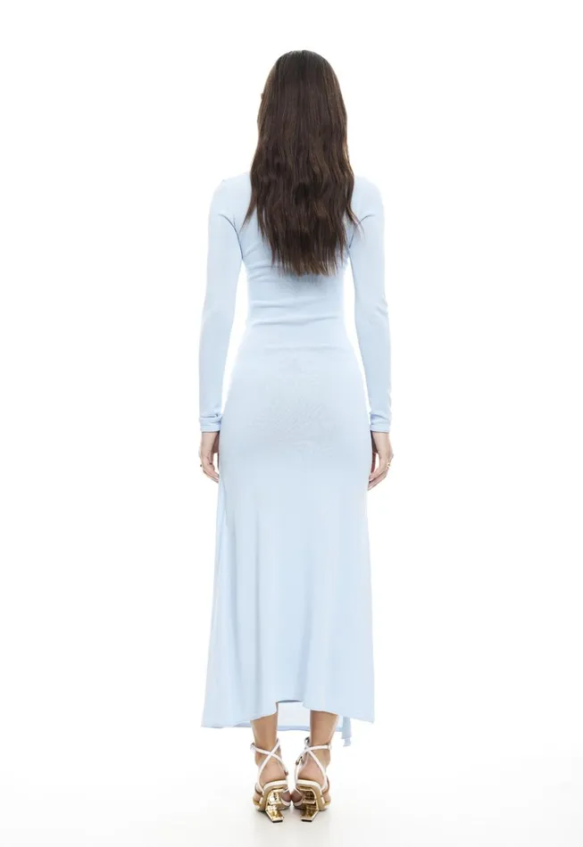 Women Lioness Fashion Dresses RESOLUTION MAXI DRESS Blue Women Lioness Fashion Dresses RESOLUTION MAXI DRESS Blue
