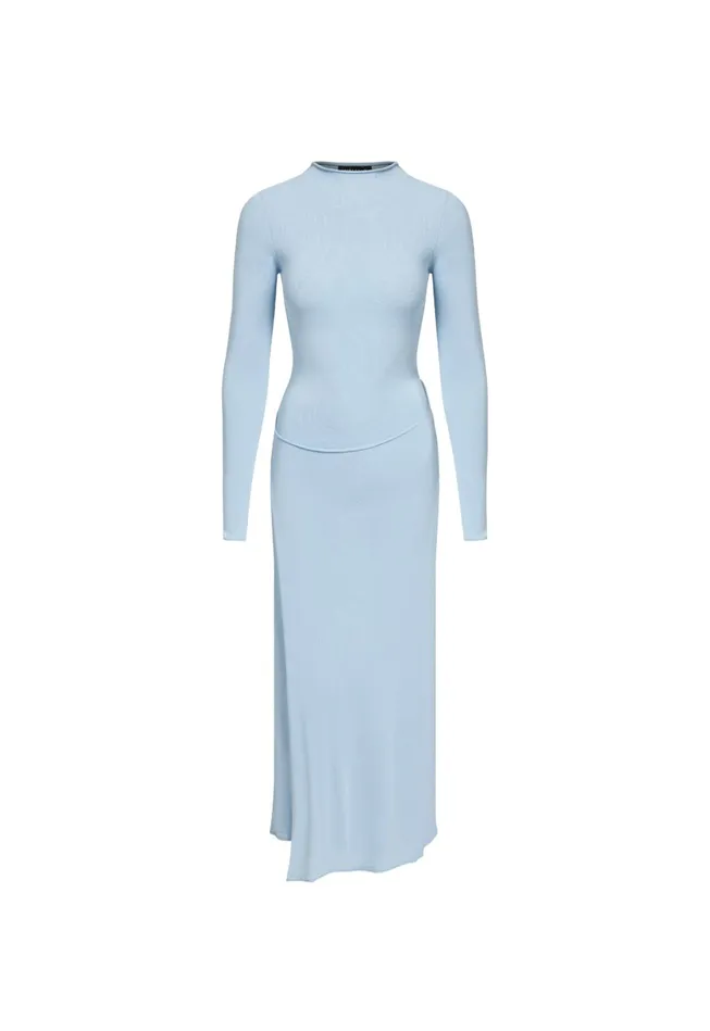 Women Lioness Fashion Dresses RESOLUTION MAXI DRESS Blue Women Lioness Fashion Dresses RESOLUTION MAXI DRESS Blue