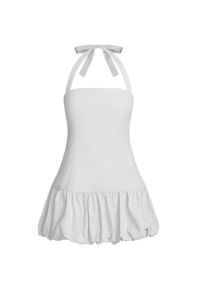 Women Lioness Fashion Dresses SOFIA MINI DRESS Porcelain Women Lioness Fashion Dresses SOFIA MINI DRESS Porcelain