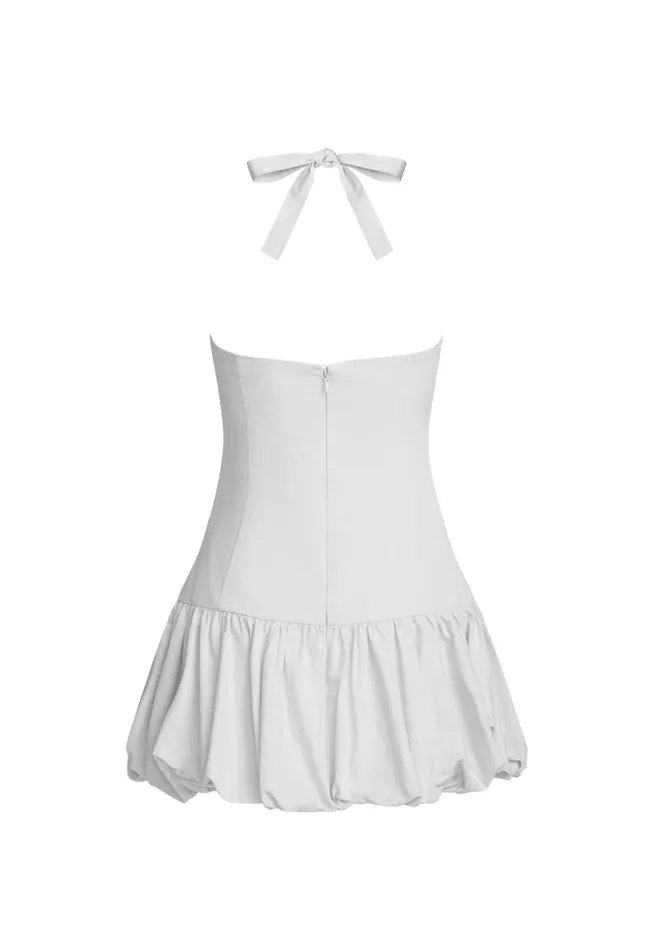 Women Lioness Fashion Dresses SOFIA MINI DRESS Porcelain Women Lioness Fashion Dresses SOFIA MINI DRESS Porcelain