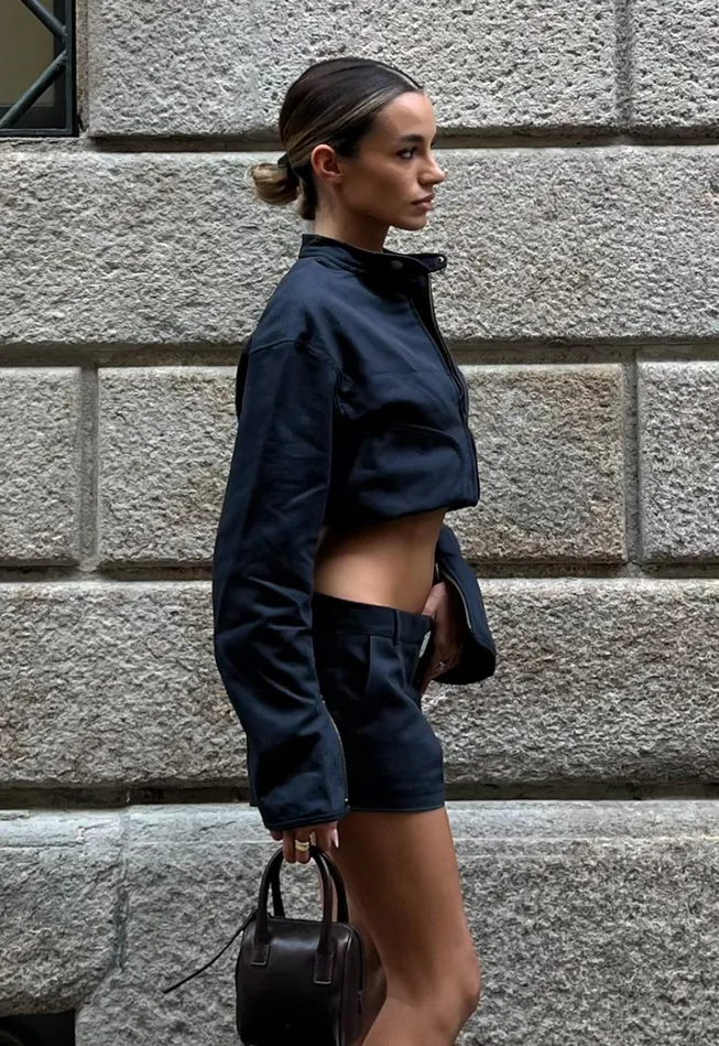 Women Lioness Fashion Outerwear CRUE JACKET Petrol