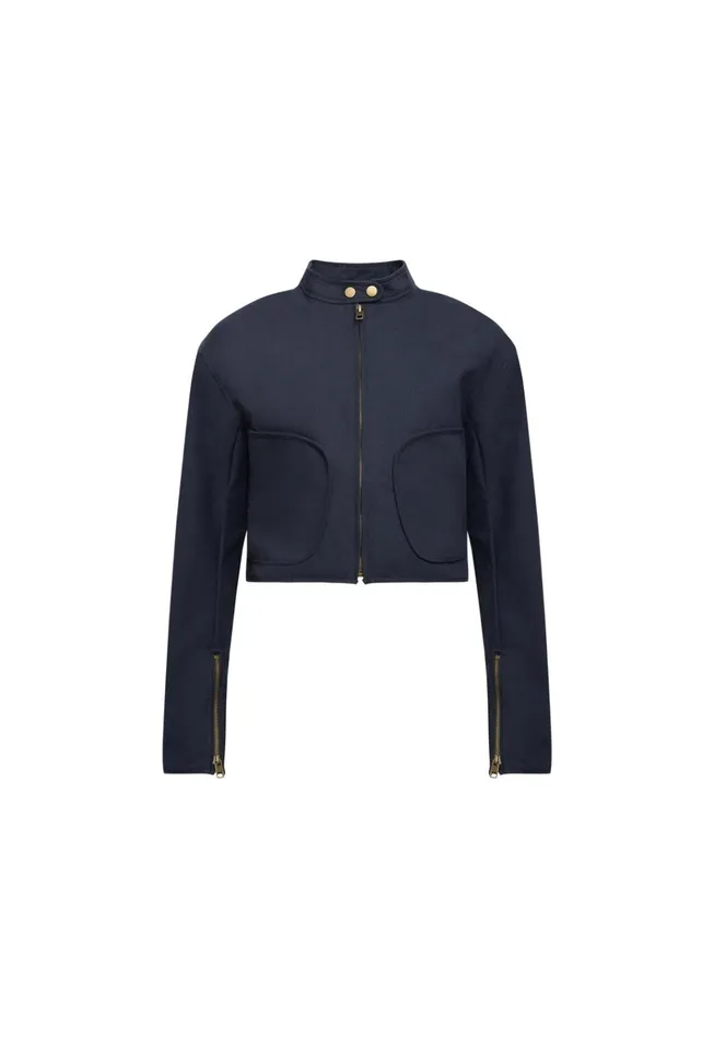 Women Lioness Fashion Outerwear CRUE JACKET Petrol