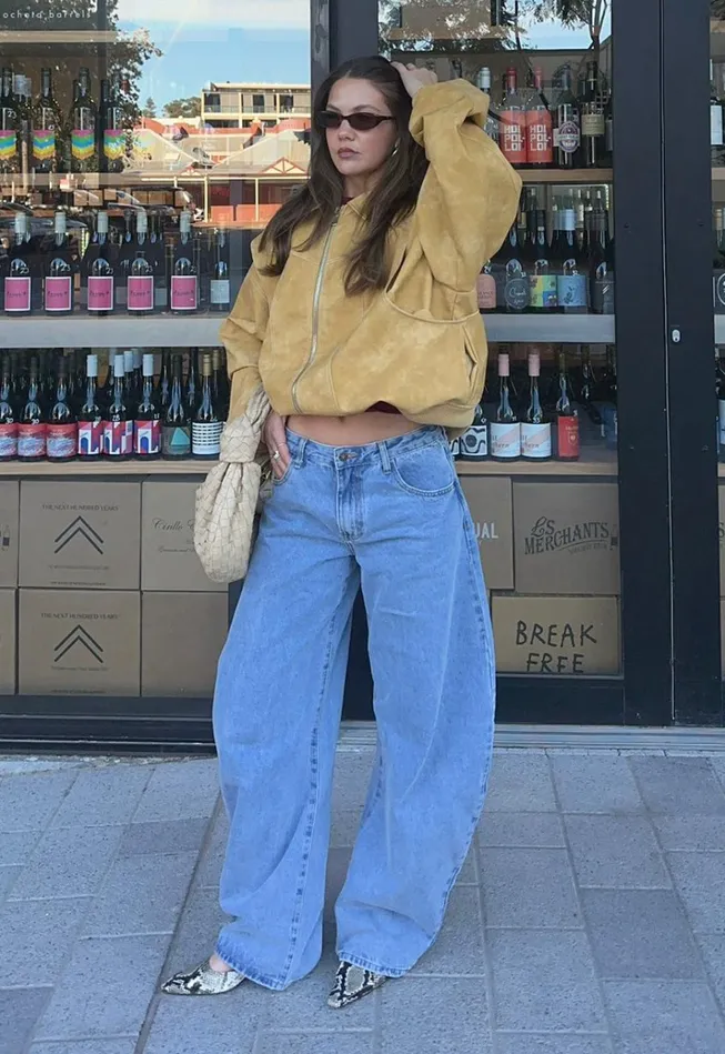 Women Lioness Fashion Outerwear VISTA BOMBER Mustard