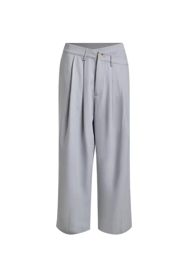 Women Lioness Fashion Pants LA MESA PANT Light Grey Pinstripe Women Lioness Fashion Pants LA MESA PANT Light Grey Pinstripe