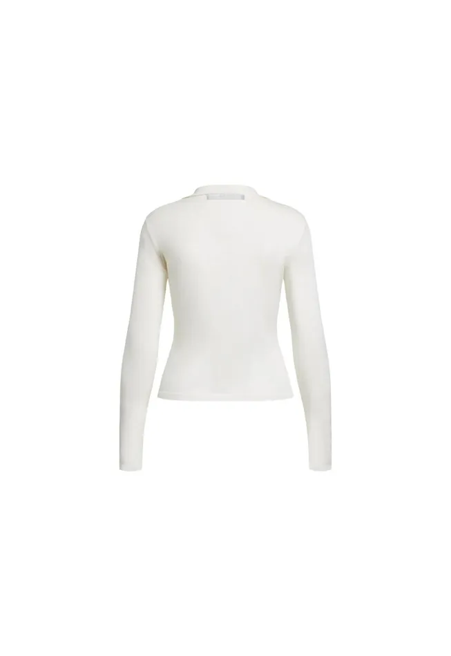 Women Lioness Fashion Sets and Coords BANKS LONG SLEEVE TOP Ivory