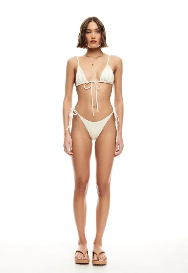 Women Lioness Fashion Sets RIO TIE BOTTOM Cream