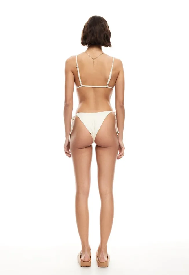 Women Lioness Fashion Sets RIO TIE BOTTOM Cream