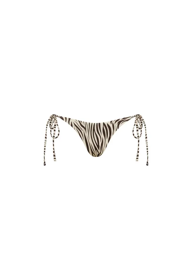 Women Lioness Fashion Sets RIO TIE BOTTOM Zebra
