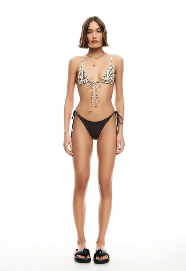 Women Lioness Fashion Sets RIO TIE TOP Zebra
