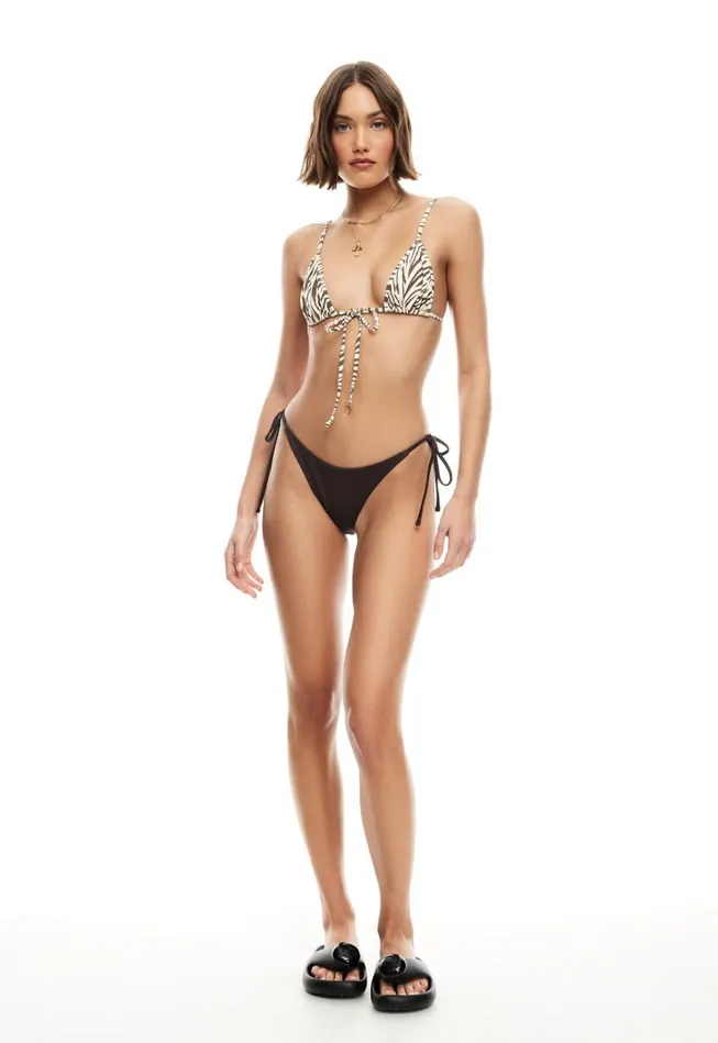 Women Lioness Fashion Sets RIO TIE TOP Zebra