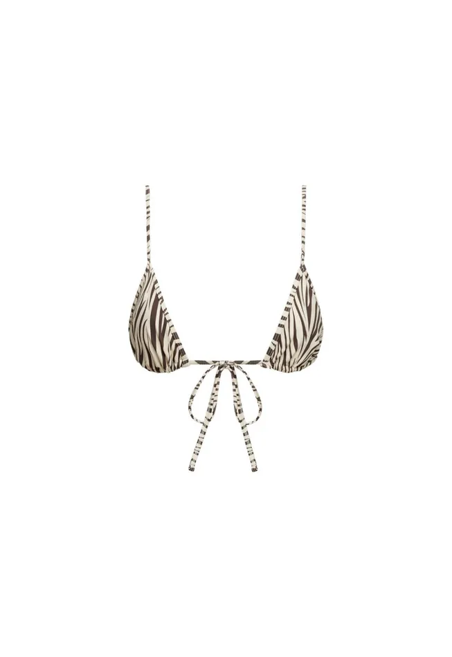 Women Lioness Fashion Sets RIO TIE TOP Zebra