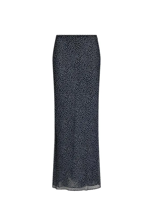 Women Lioness Fashion Skirts ENDLESS MAXI SKIRT Onyx Polka