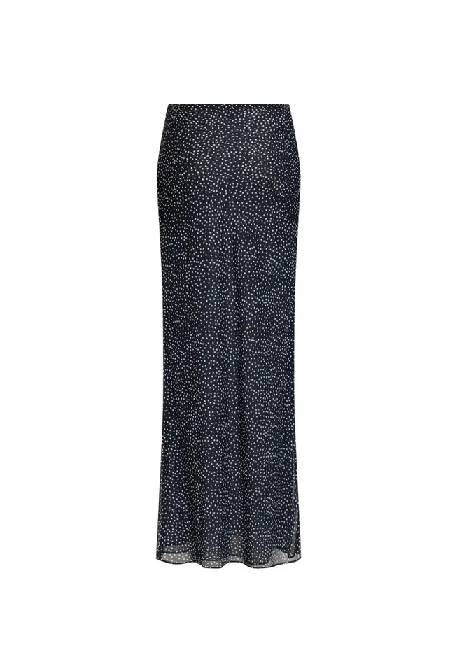 Women Lioness Fashion Skirts ENDLESS MAXI SKIRT Onyx Polka