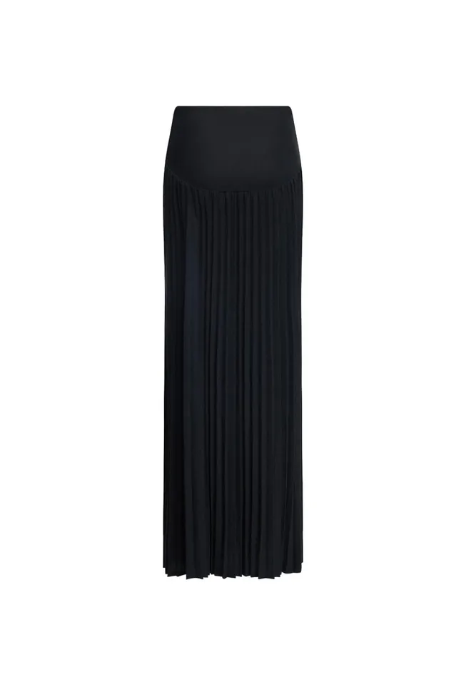 Women Lioness Fashion Skirts FIELD OF DREAMS MAXI SKIRT Onyx
