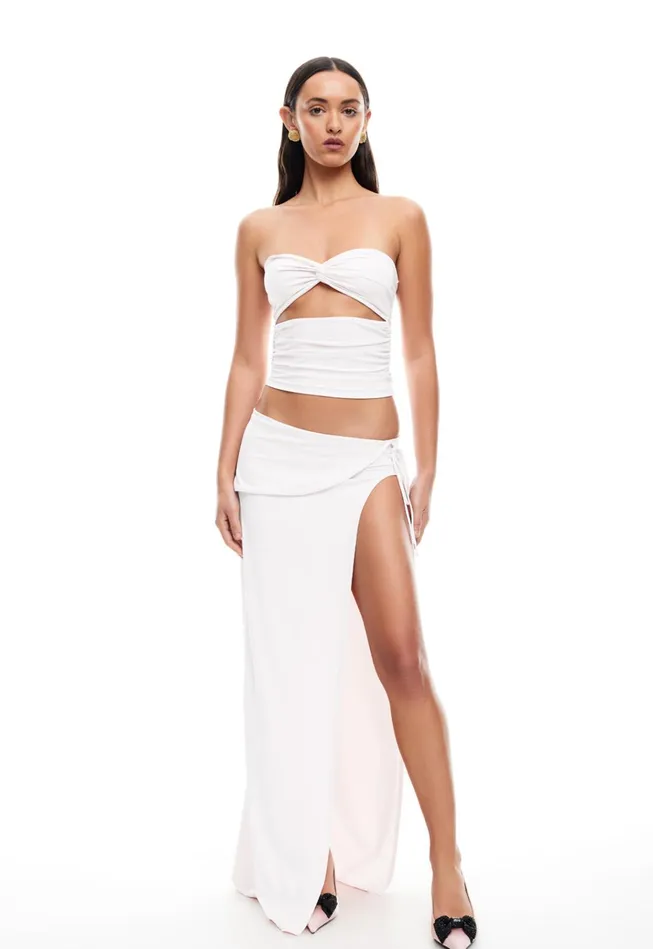 Women Lioness Fashion Skirts JULIETTE MAXI SKIRT Blush Women Lioness Fashion Skirts JULIETTE MAXI SKIRT Blush