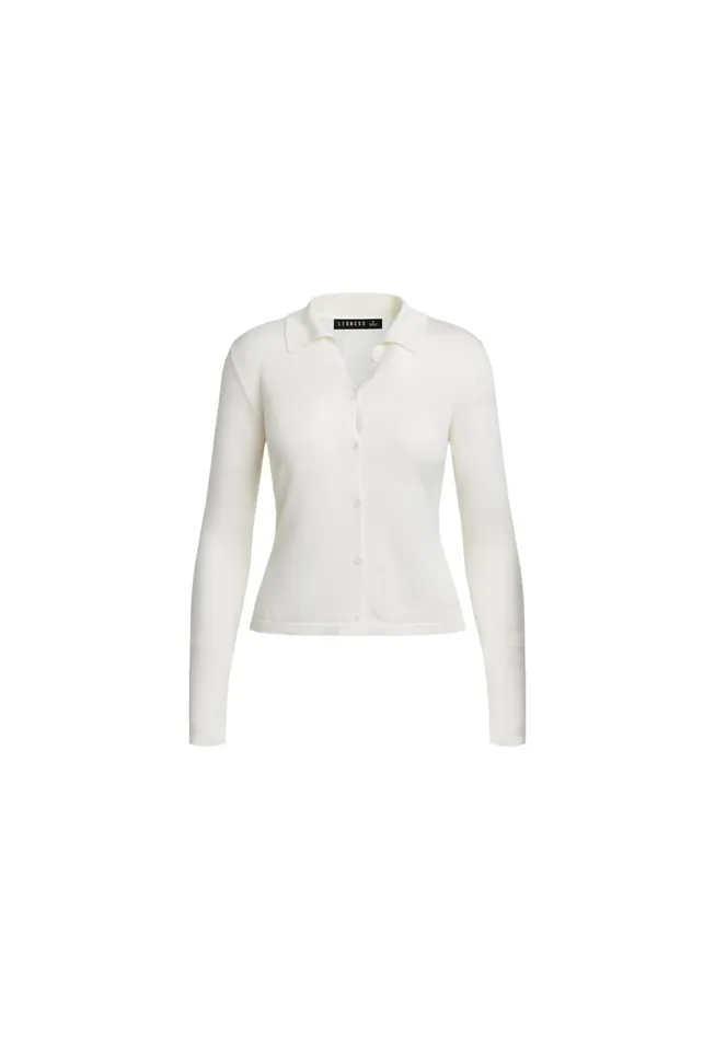 Women Lioness Fashion Tops BANKS LONG SLEEVE TOP Ivory Women Lioness Fashion Tops BANKS LONG SLEEVE TOP Ivory