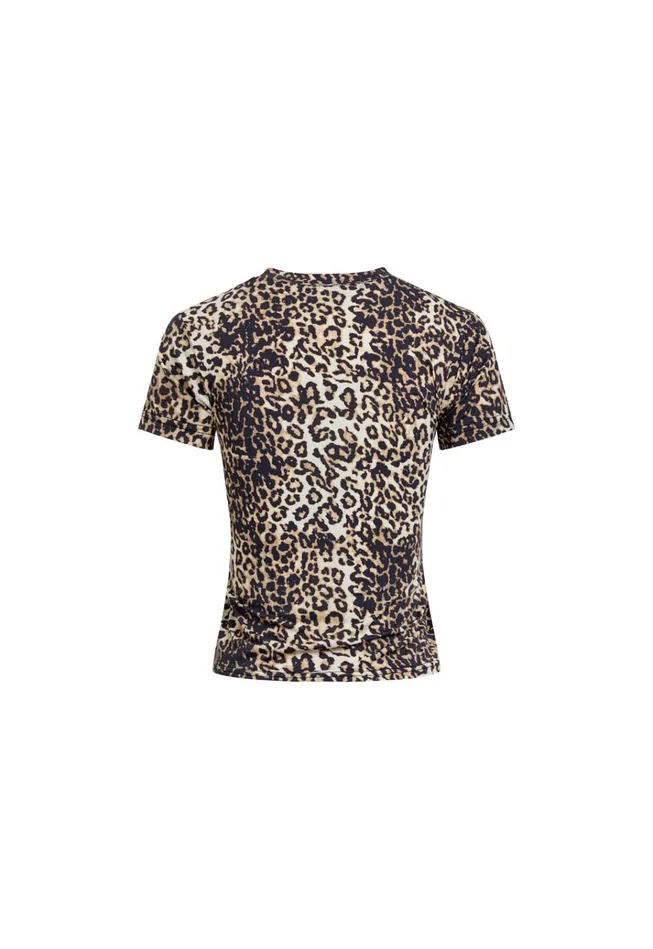 Women Lioness Fashion Tops CLUBHOUSE TEE Leopard Fade Women Lioness Fashion Tops CLUBHOUSE TEE Leopard Fade