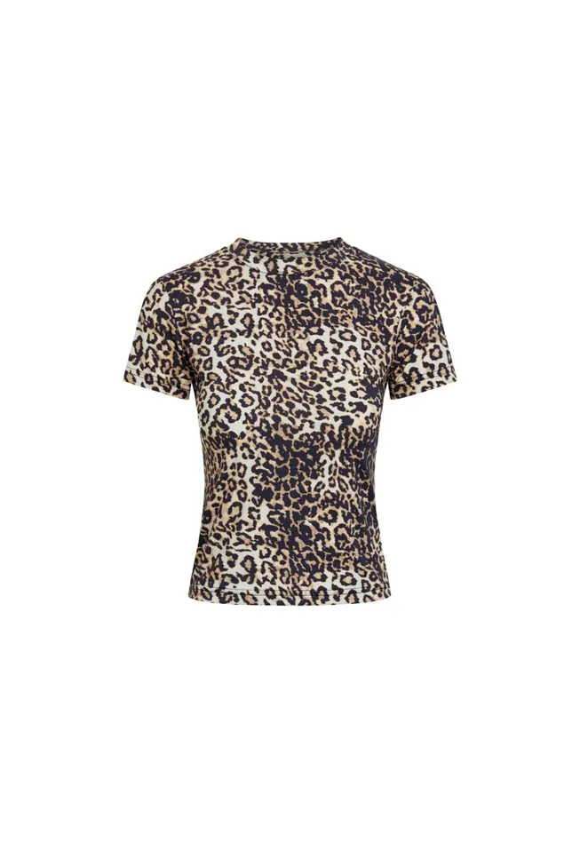 Women Lioness Fashion Tops CLUBHOUSE TEE Leopard Fade Women Lioness Fashion Tops CLUBHOUSE TEE Leopard Fade