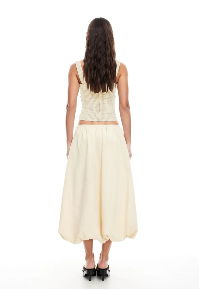 Women Lioness Fashion Tops COBAIN CORSET Beige
