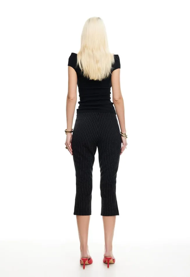 Women Lioness Fashion Tops CRUE OFF SHOULDER TOP Onyx Women Lioness Fashion Tops CRUE OFF SHOULDER TOP Onyx