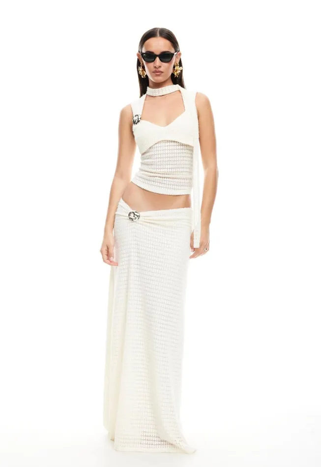 Women Lioness Fashion Tops IN YOUR DREAMS TOP Beige Women Lioness Fashion Tops IN YOUR DREAMS TOP Beige