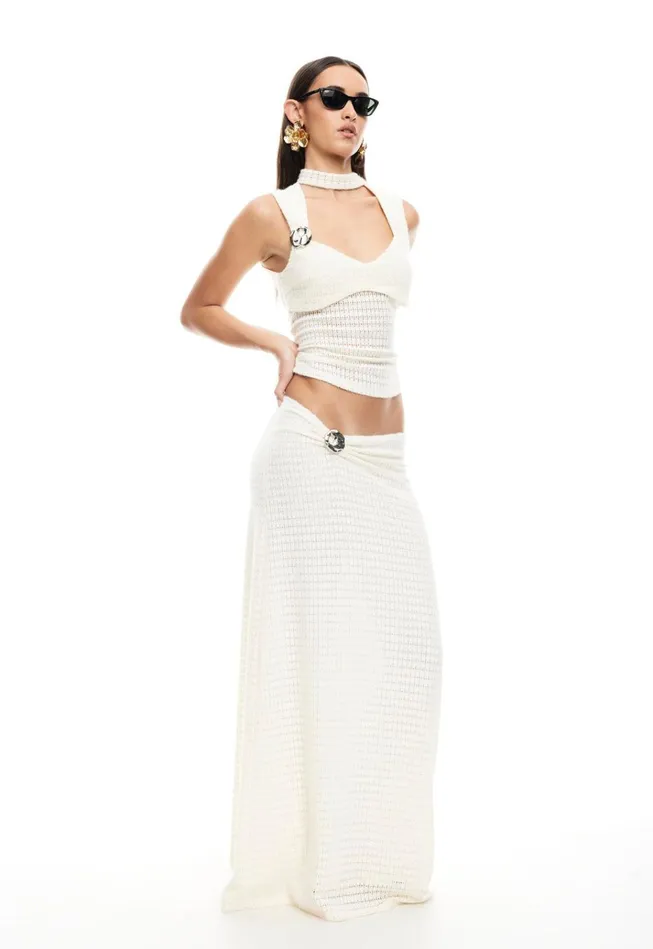 Women Lioness Fashion Tops IN YOUR DREAMS TOP Beige Women Lioness Fashion Tops IN YOUR DREAMS TOP Beige