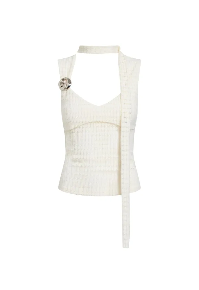 Women Lioness Fashion Tops IN YOUR DREAMS TOP Beige Women Lioness Fashion Tops IN YOUR DREAMS TOP Beige