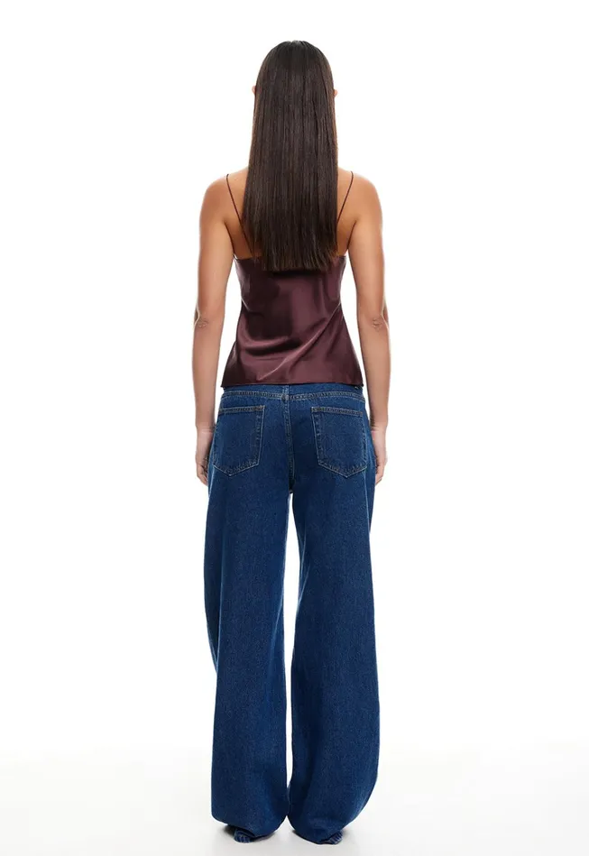 Women Lioness Fashion Tops MARIAH CAMI Garnet