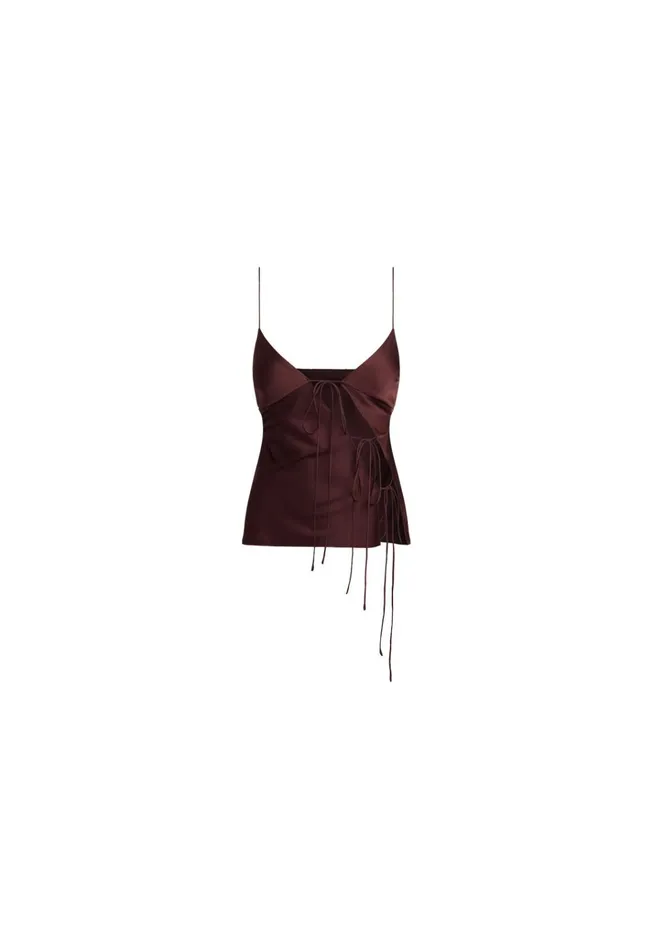 Women Lioness Fashion Tops MARIAH CAMI Garnet