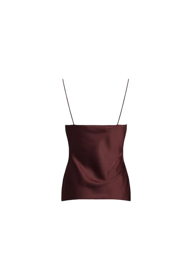 Women Lioness Fashion Tops MARIAH CAMI Garnet
